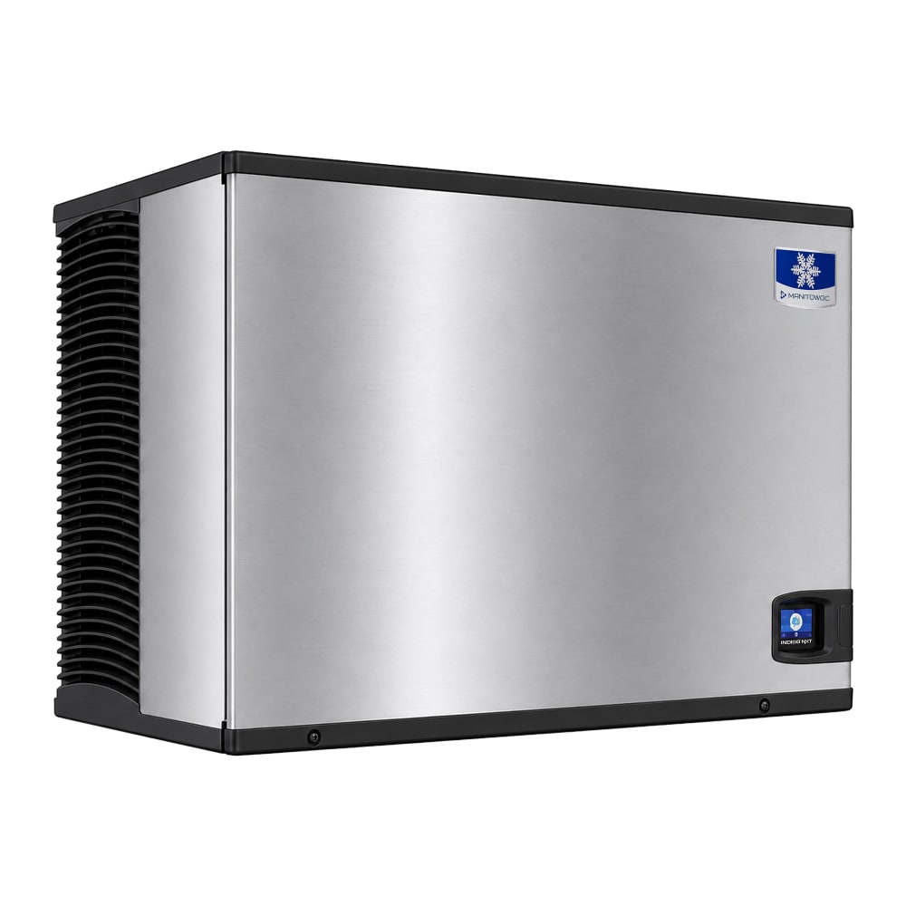 399-IYT1900N263 48" Indigo NXT™ Half Cube Ice Machine Head - 2020 lb/24 hr, Remote Cooled, 2...