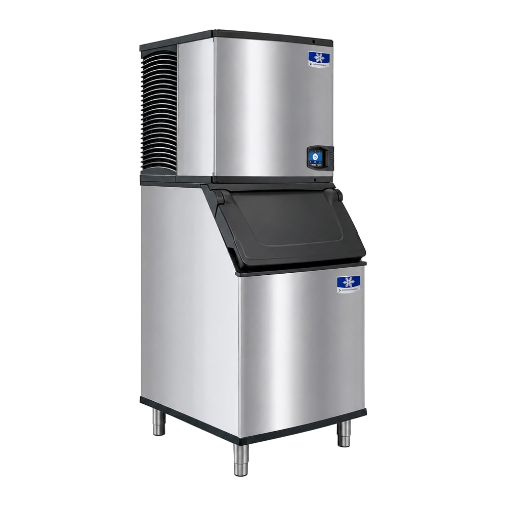 399-IYT0750A261D570 672 lb Indigo NXT™ Half Cube Ice Machine w/ Bin - 532 lb Storage, Air Cooled,...