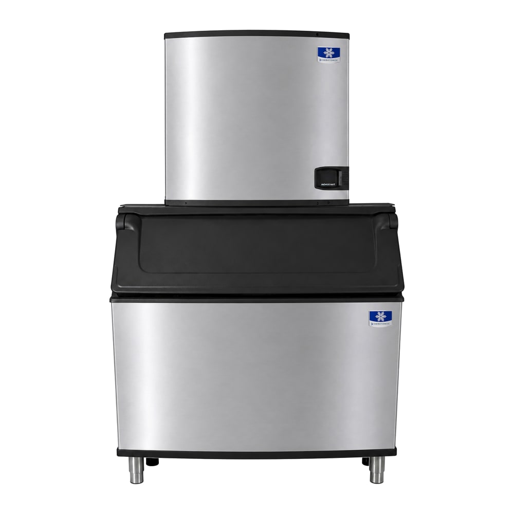 399-IDT1200AD970 970 lb Indigo NXT™ Full Cube Ice Machine w/ Bin - 882 lb Storage, Air Cooled, 20...