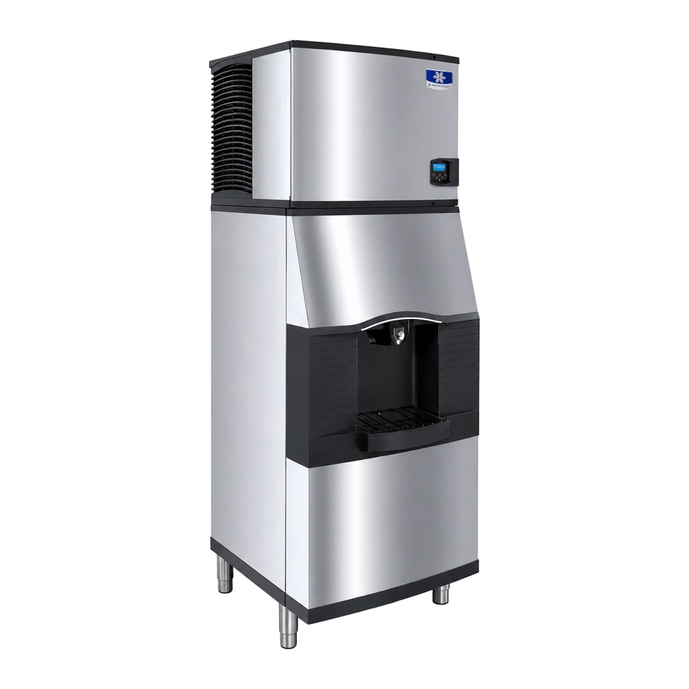 399-IYT0900A261SFA29 745 lb Half Cube Ice Machine w/ Ice Dispenser - 180 lb Storage, Bucket Fill,...