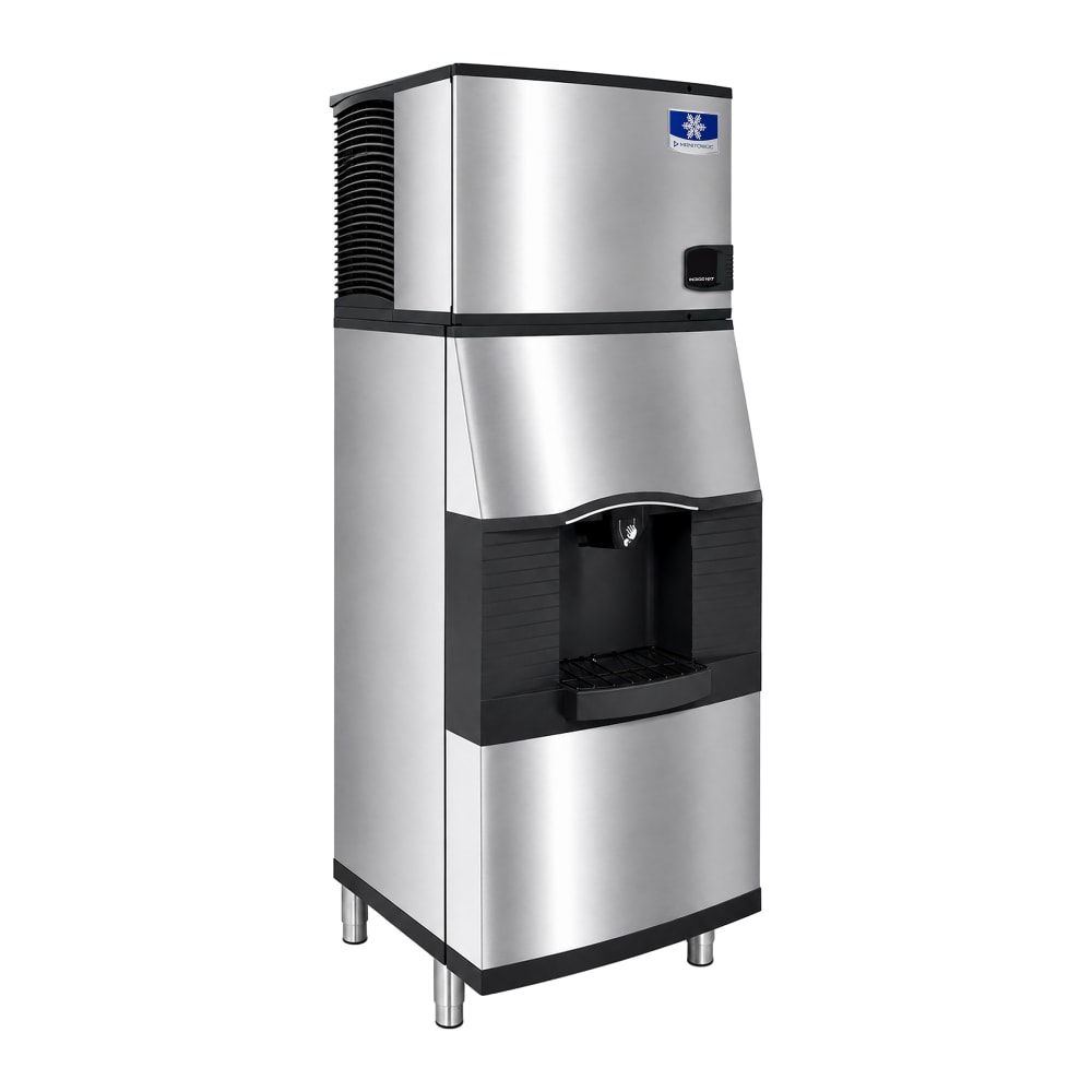399-IYT1200WSPA310 960 lb Half Cube Ice Machine w/ Ice Dispenser - 180 lb Storage, Bucket Fill, 2...