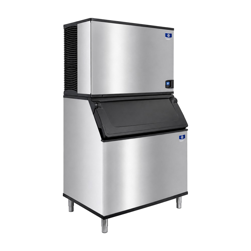 399-IYT1500ND970 1700 lb Indigo NXT™ Half Cube Ice Machine w/ Bin - 882 lb Storage, Remote Cooled...