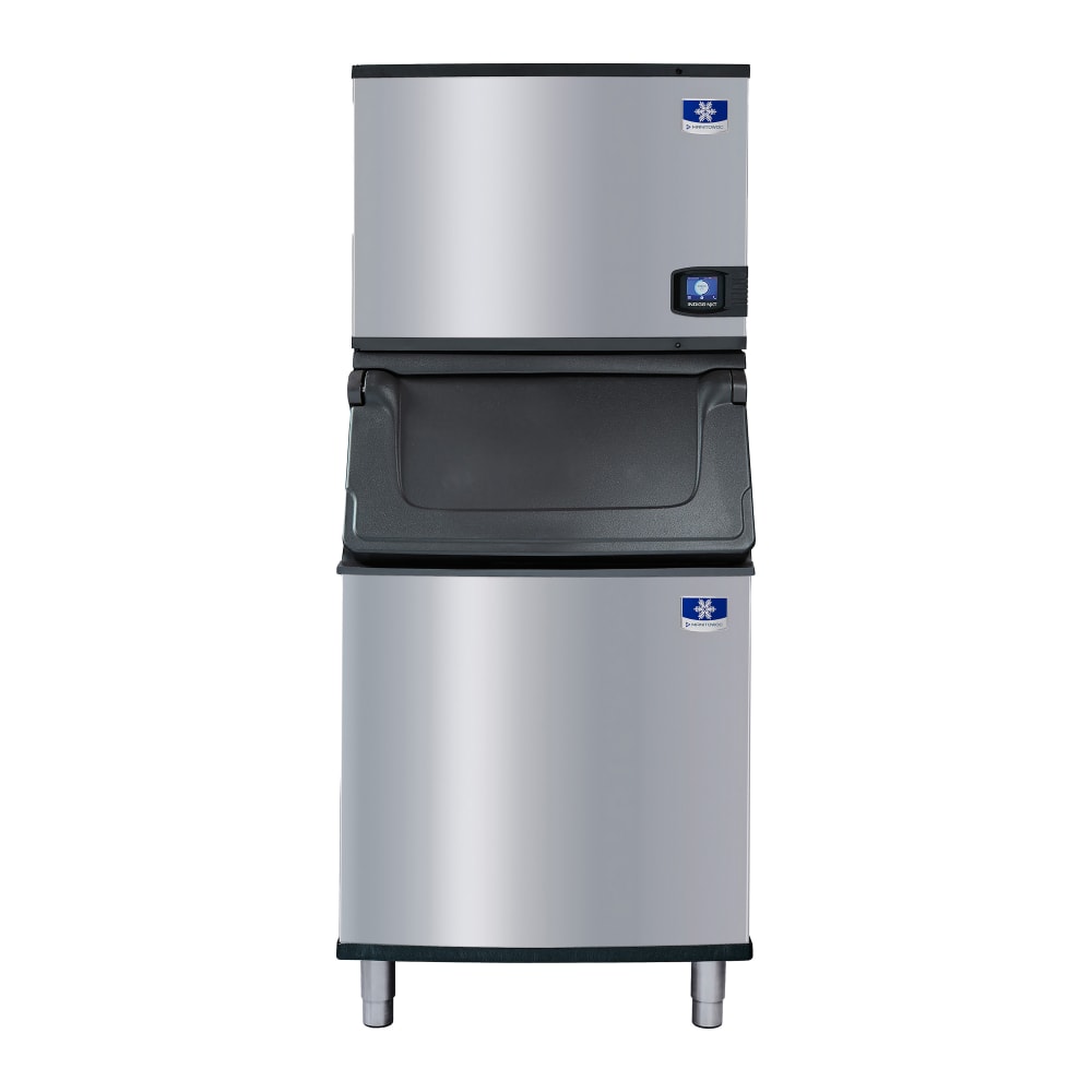 399-RFP0620AD570 730 lb Flake Ice Machine w/ Bin - 532 lb Storage, Air Cooled, 115v