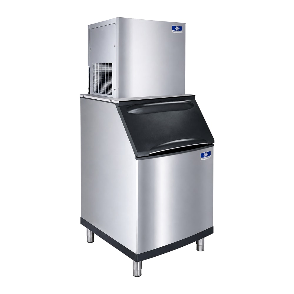 399-RFF1300AD570 1264 lb Flake Ice Machine w/ Bin - 532 lb Storage, Air Cooled, 208-230v