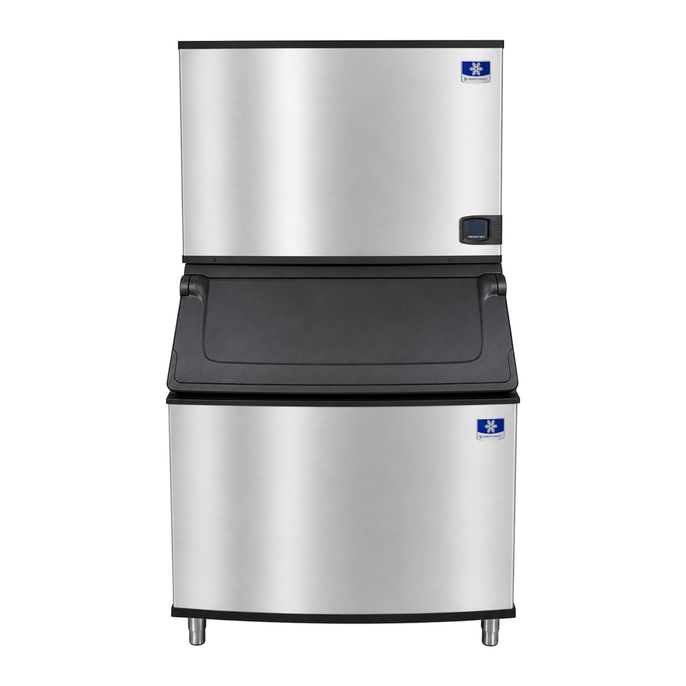 399-IYT1500AD970 1660 lb Indigo NXT™ Half Cube Ice Machine w/ Bin - 882 lb Storage, Air Cooled, 2...