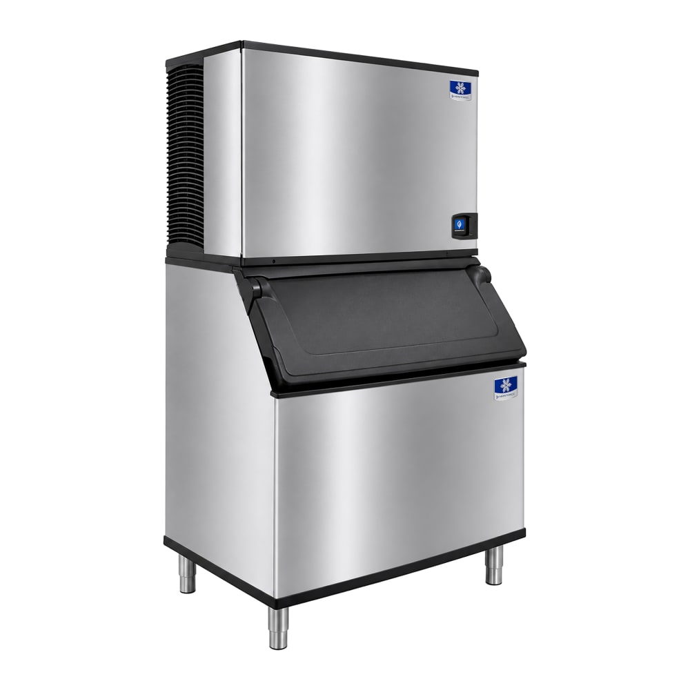 399-IYT1900WD970 1960 lb Indigo NXT™ Half Cube Ice Machine w/ Bin - 882 lb Storage, Water Cooled,...