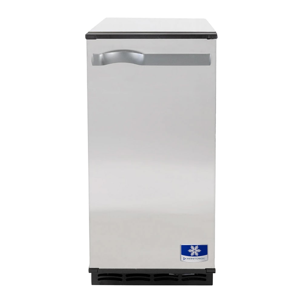 399-SM50A 14 3/4"W Top Hat Undercounter Ice Machine - 52 lbs/day, Air Cooled