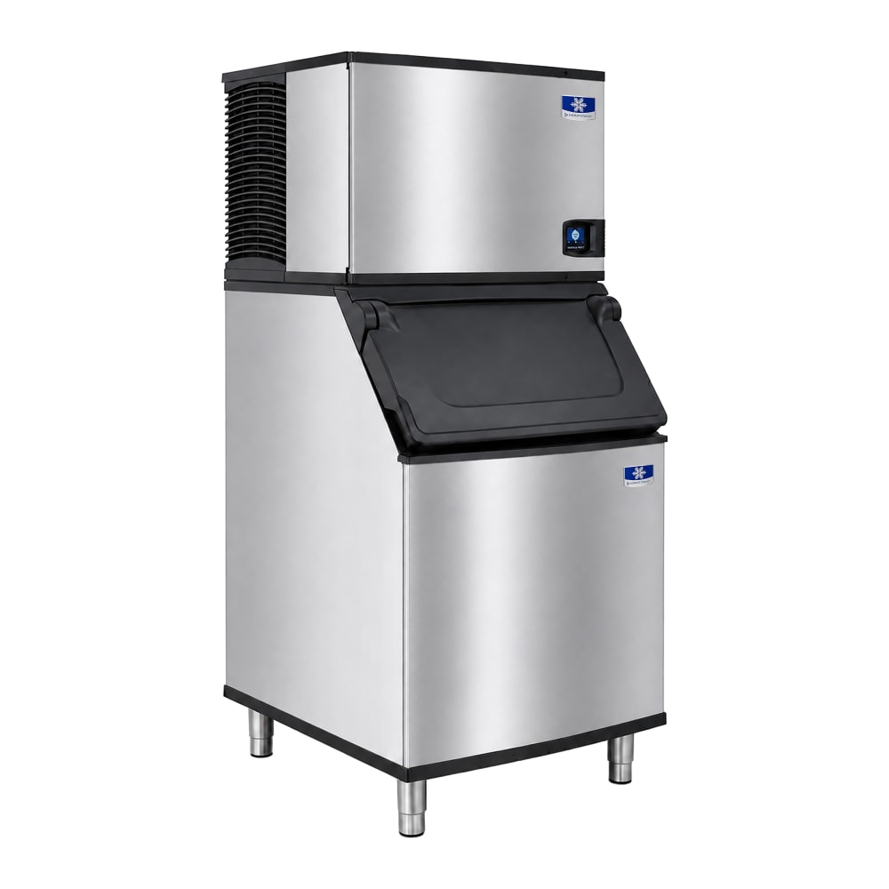 399-IDT0750WD570 605 lb Indigo NXT™ Full Cube Ice Machine w/ Bin - 532 lb Storage, Water Cooled,...