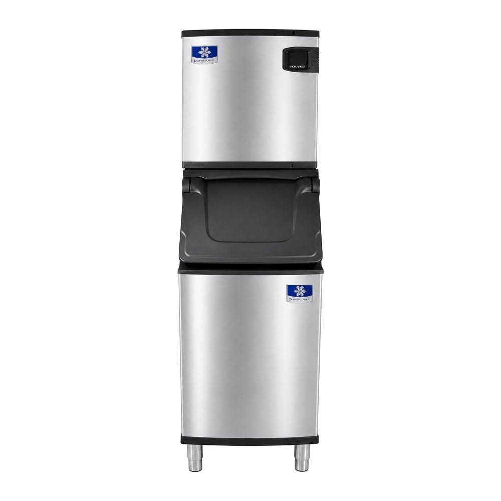399-IYT0620A161D320 537 lb Indigo NXT™ Half Cube Ice Machine w/ Bin - 264 lb Storage, Air Cooled,...
