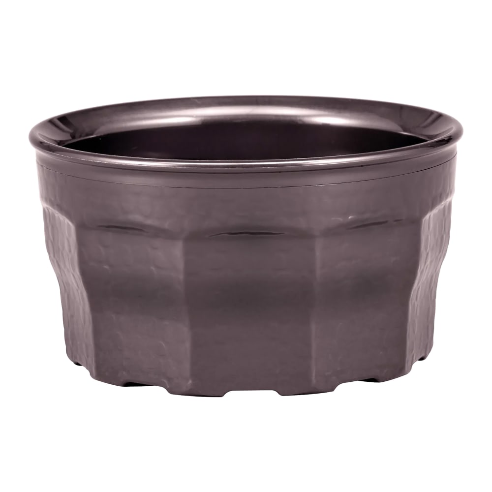 144-MDSLB9485 9 oz Laguna Bowl - Smoked Metal