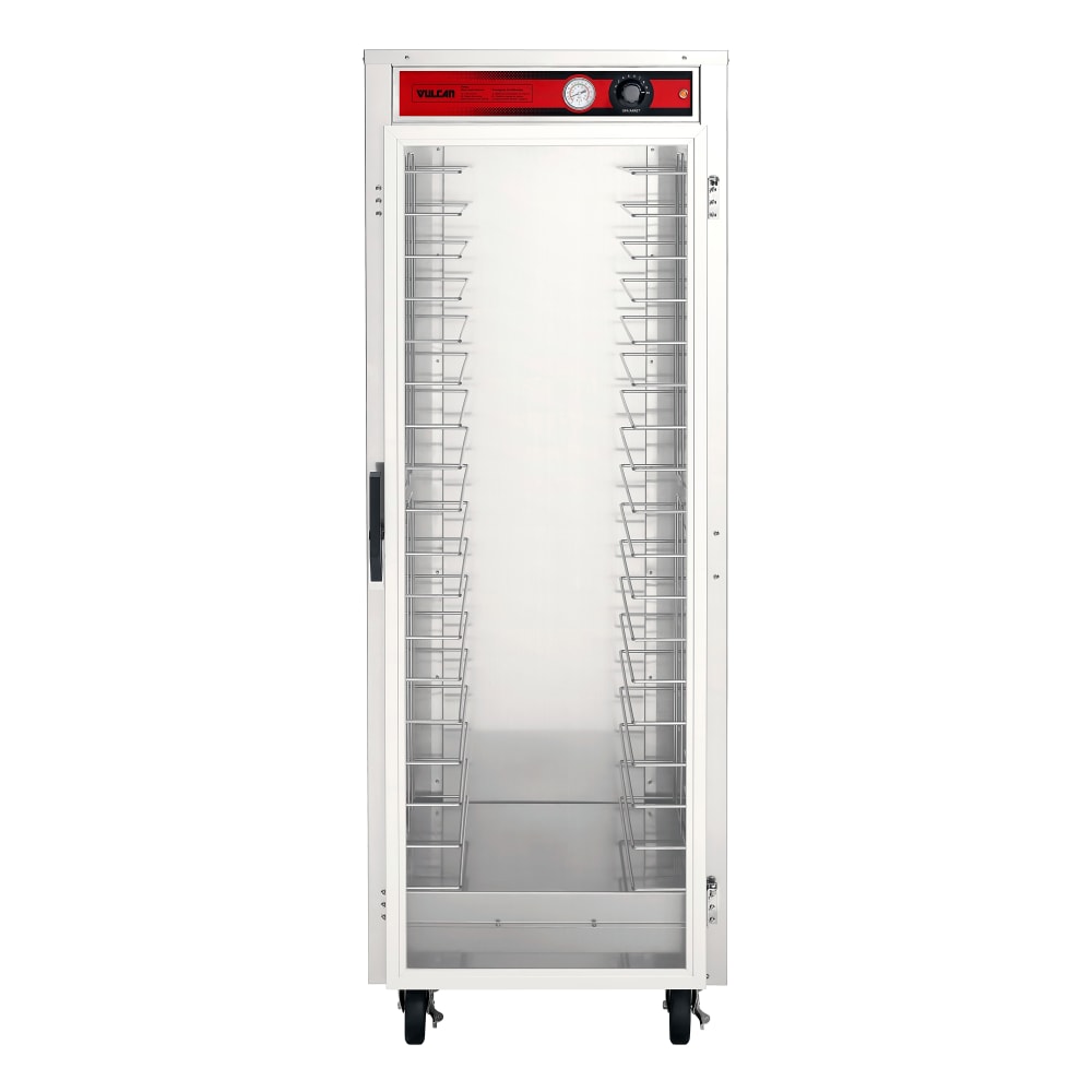 207-VHFA18 Full Height Non-Insulated Mobile Heated Cabinet w/ 36 Pan Capacity - 120v