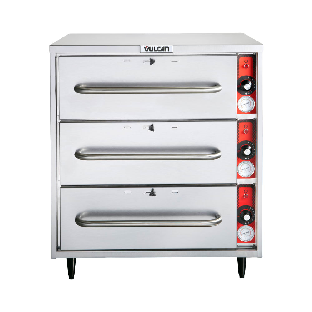 207-VW3S 27.5"W Freestanding Warming Drawer w/ 21.5" Compartments, 120v