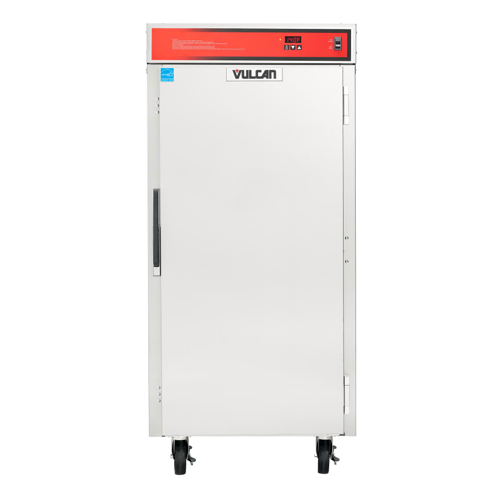 207-VBP13I 3/4 Height Insulated Mobile Heated Cabinet w/ 26 Pan Capacity - 120v