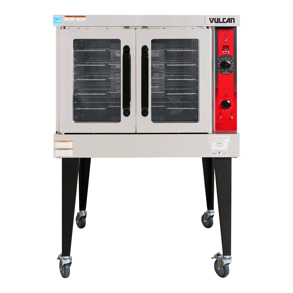207-VC4GDNG Single Full Size Natural Gas Convection Oven - 50,000 BTU
