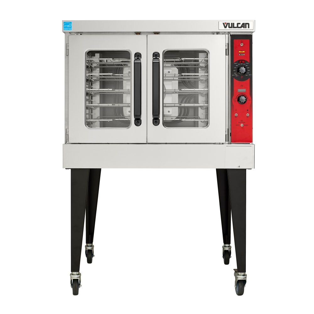 207-VC5GDNG Single Full Size Natural Gas Convection Oven - 50,000 BTU