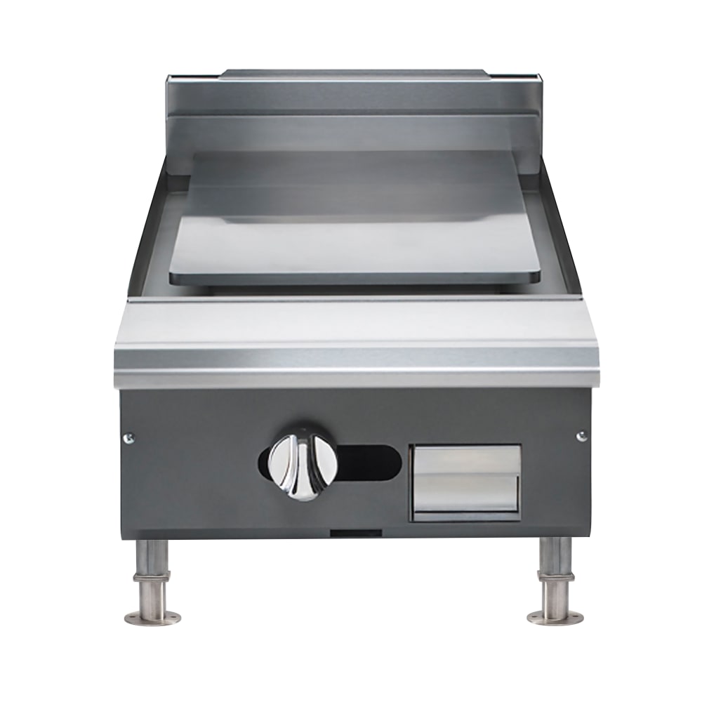 207-V1P18LP 18" Gas Range Top w/ 1 Plancha - Modular, Liquid Propane