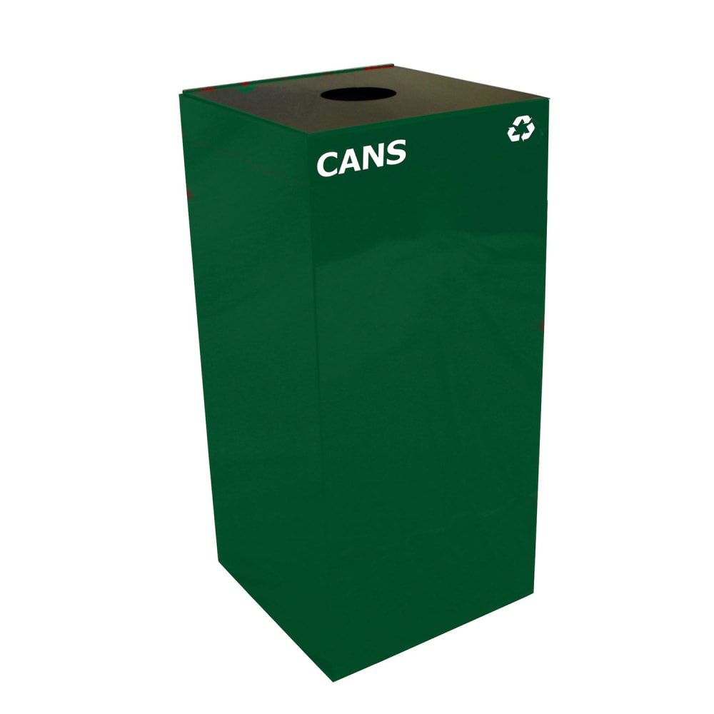 125-32GC01GN GeoCube 32 gal Cans Recycle Bin - Indoor