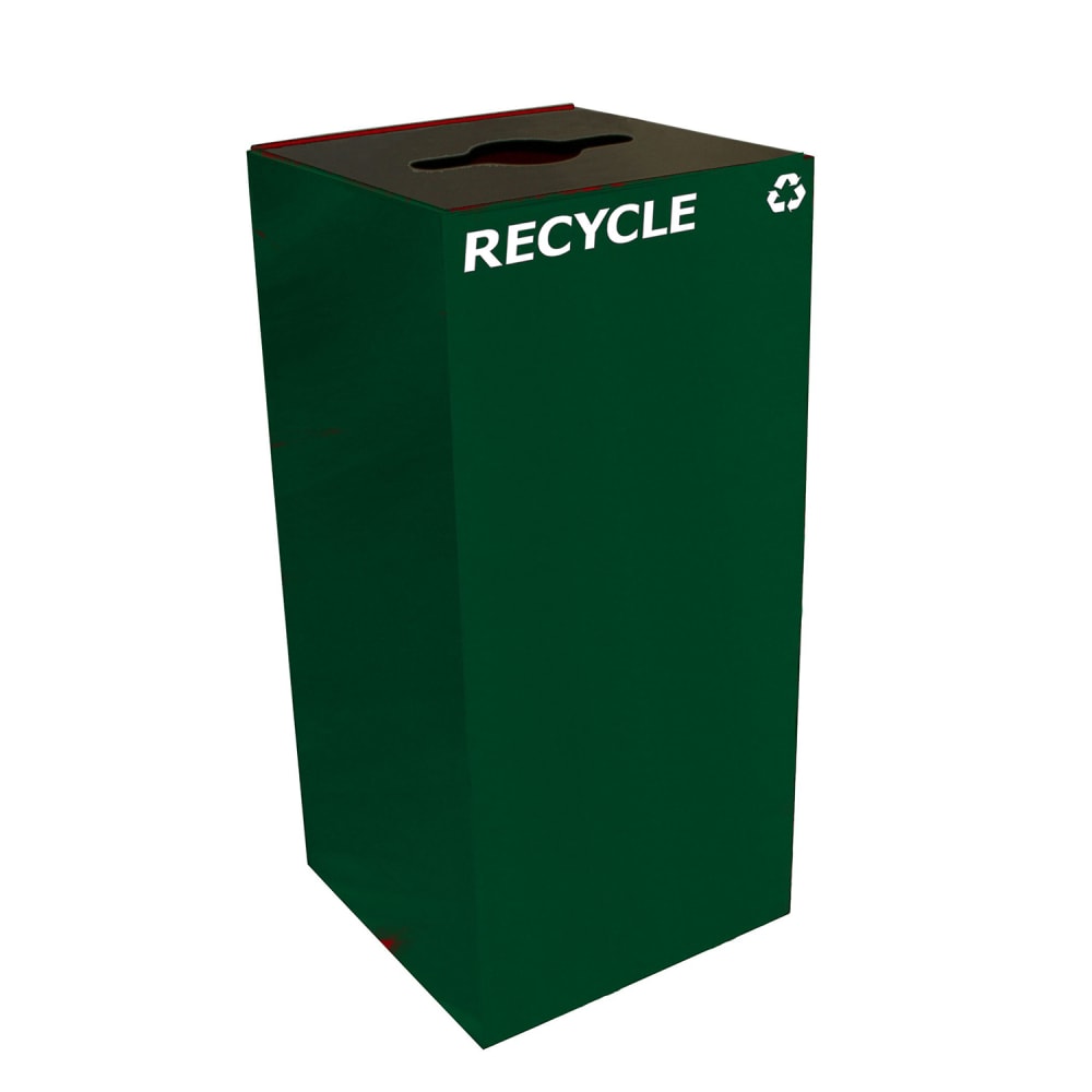 125-32GC04GN GeoCube 32 gal Multiple Material Recycle Bin - Indoor