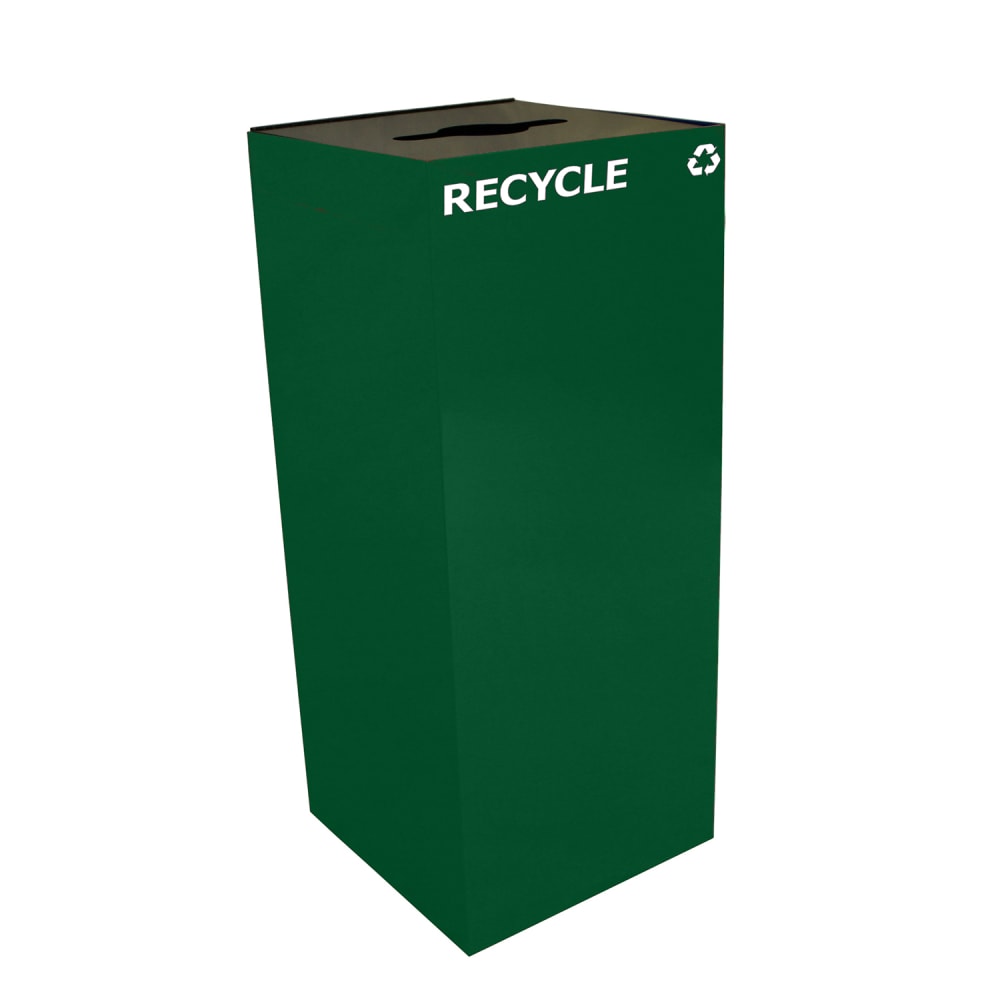 125-36GC04GN GeoCube 36 gal Multiple Material Recycle Bin - Indoor