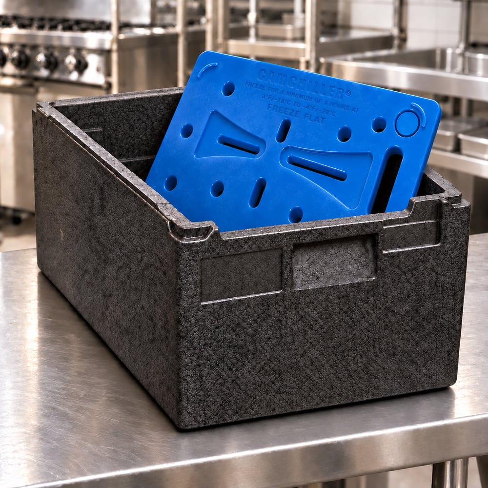 Cambro CP3253443 FullSize Camchiller® for Cam GoBoxes - 20 9/10