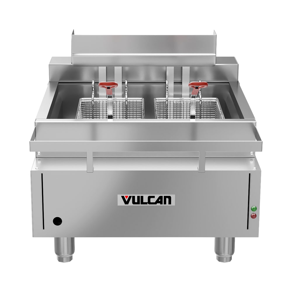 207-CEF75 Countertop Electric Fryer - 75 lb Vat, 208v/3ph