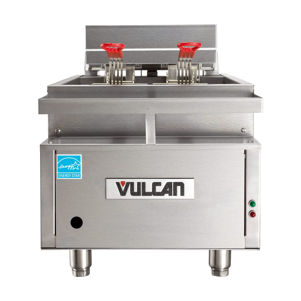 207-CEF40 Countertop Electric Fryer - 40 lb Vat, 208v/3ph