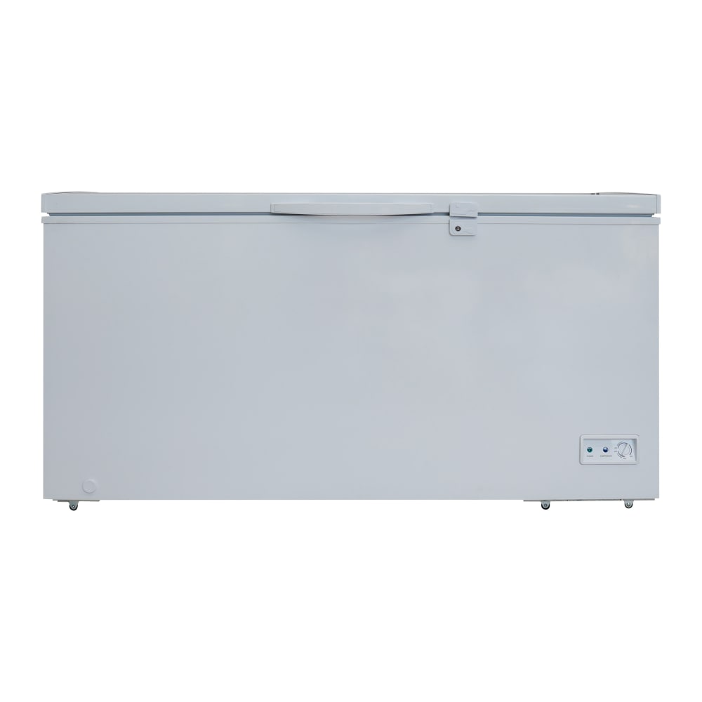394-MCF18A 65 1/5" Mobile Chest Freezer w/ 2 Baskets - White, 115v