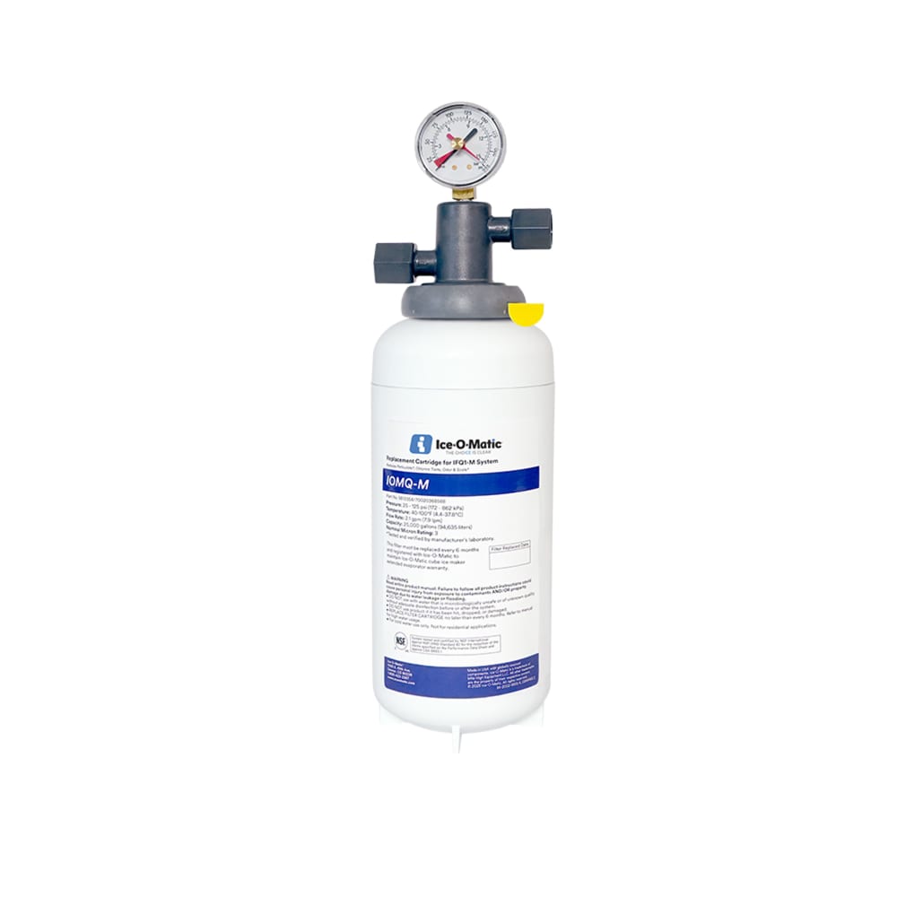Ice-O-Matic IFQ1-M Water Filtration System w/ 25,000 gal Capacity