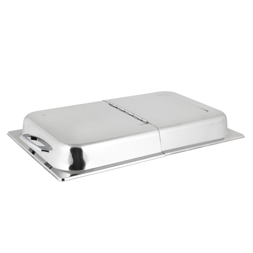 080-CHDC Full Size Steam Pan Cover w/ Handle, Stainless Steel