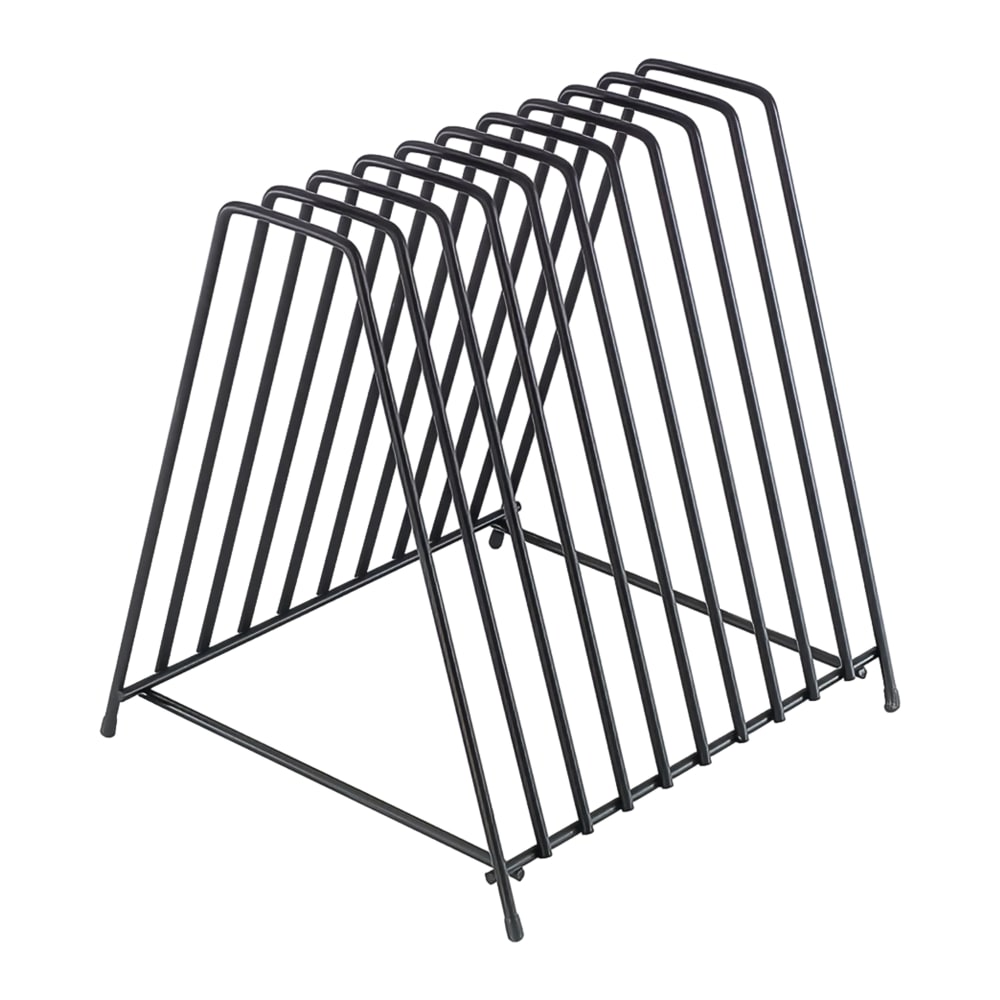 158-26099 Cutting Board Storage Rack w/ 10 Slots, Stainless