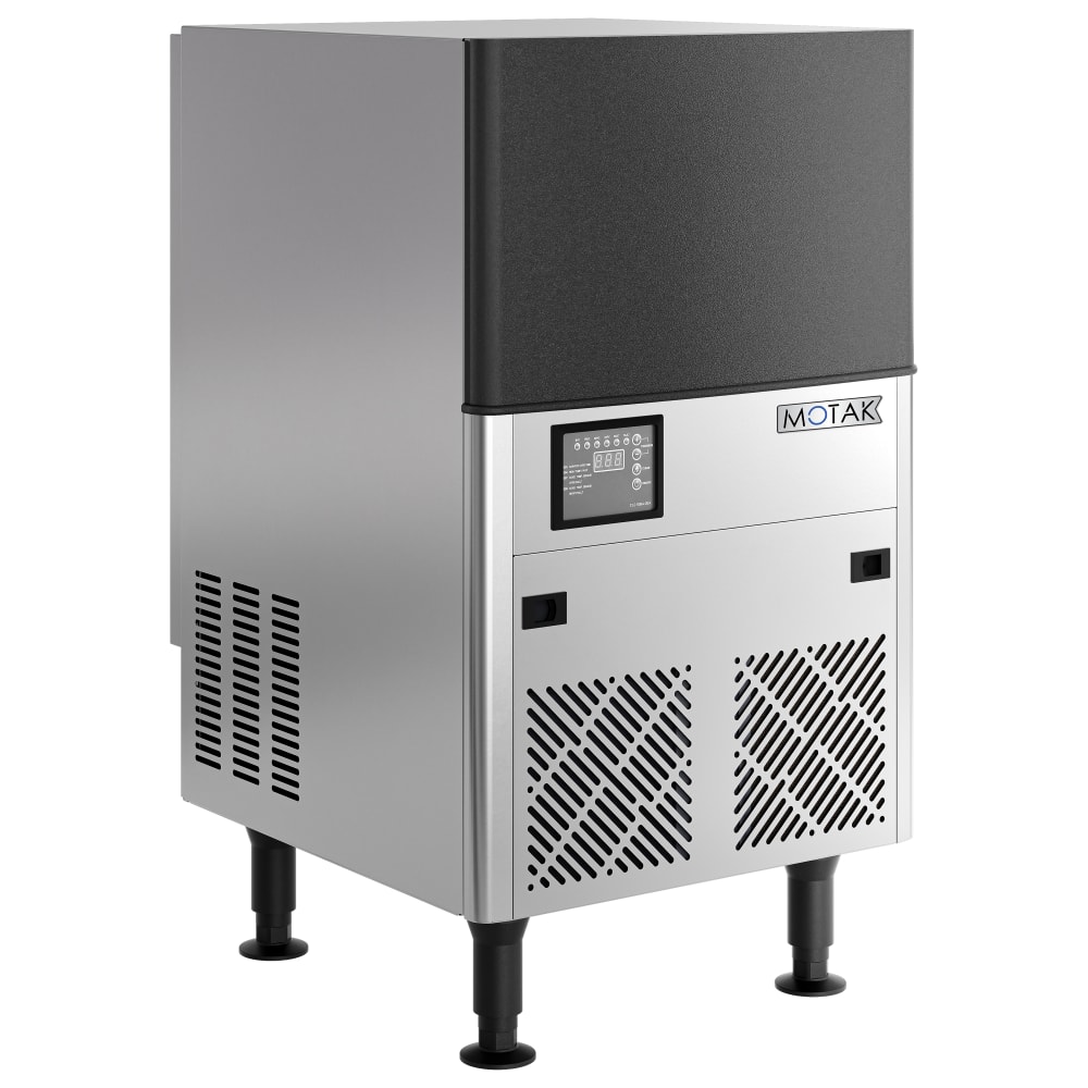 373-KTUI120 19 7/10"W Full Cube Undercounter Ice Machine - 120 lbs/day, Air Cooled