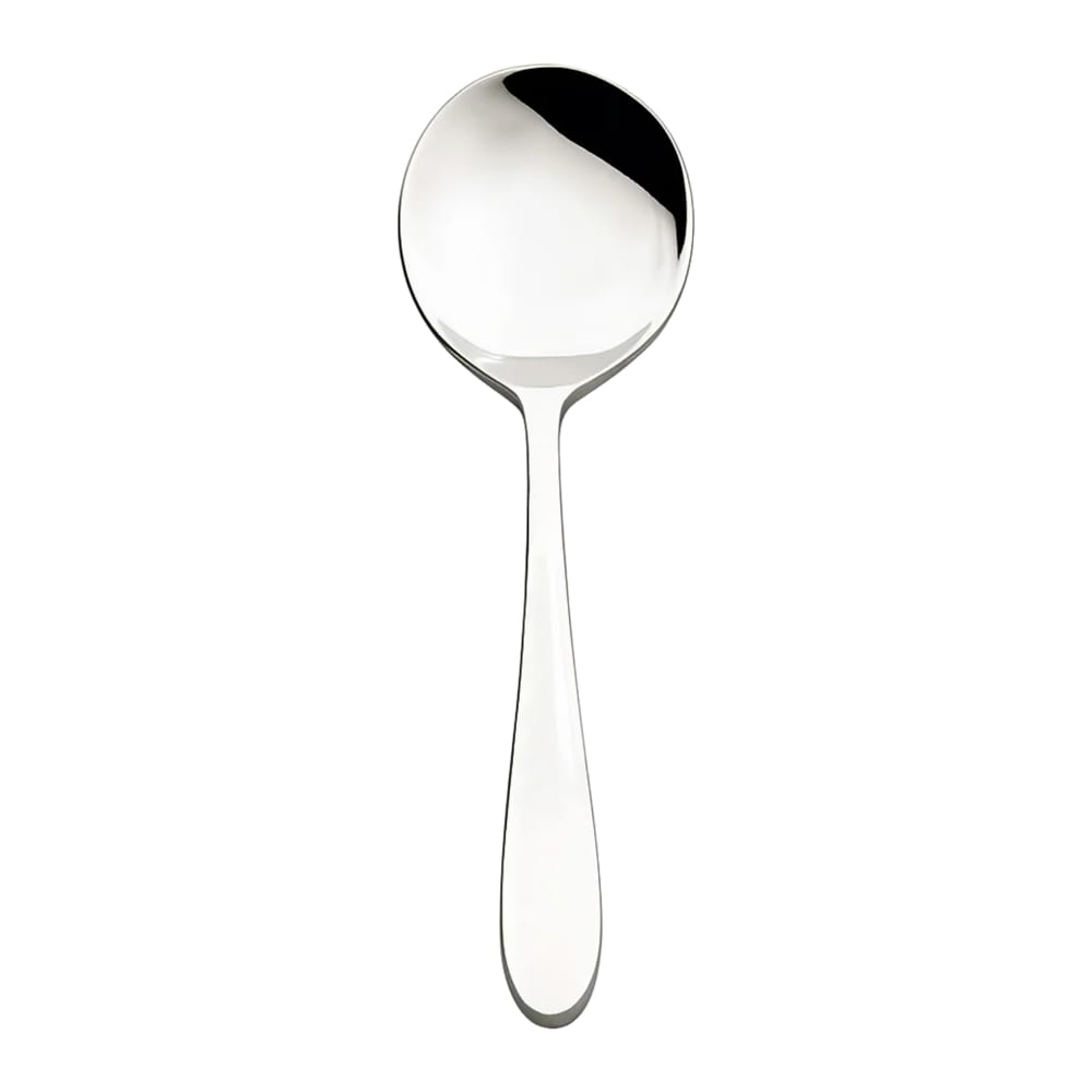 158-502117 6" Bouillon Spoon with 18/10 Stainless Grade, Eclipse Pattern