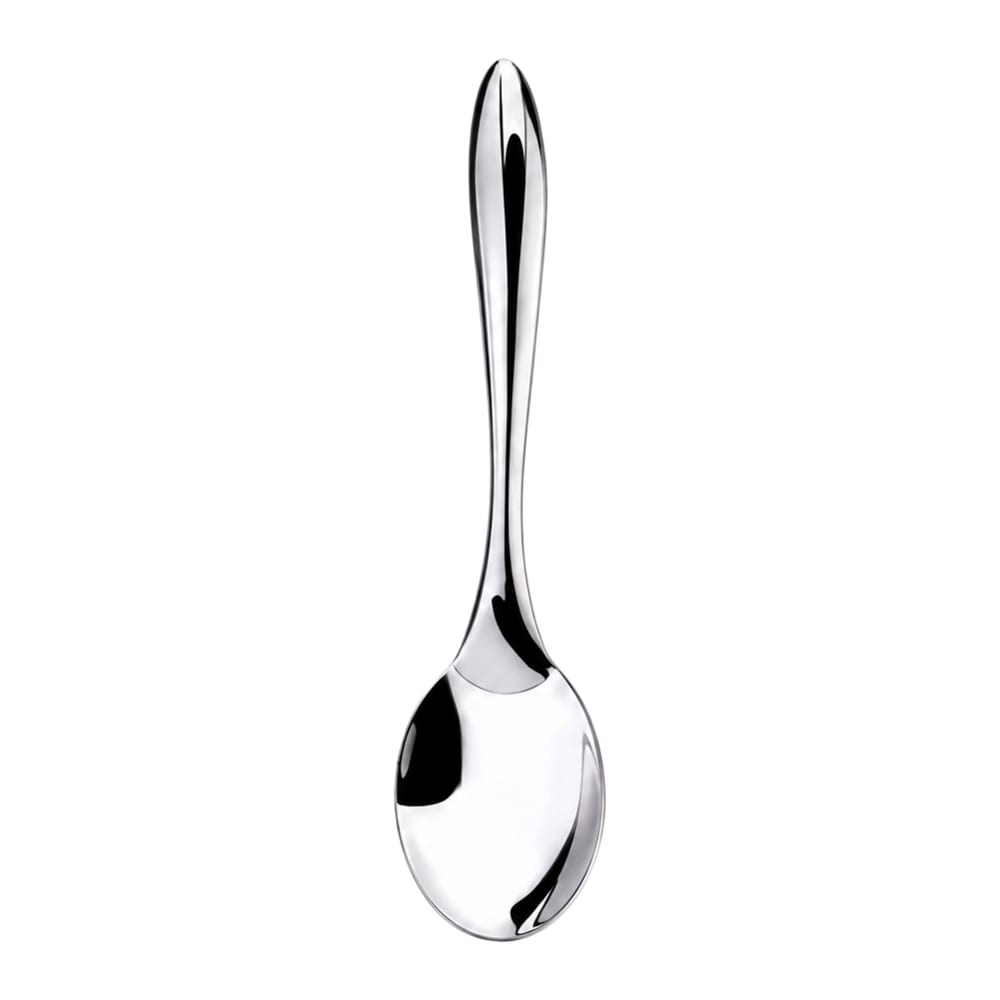 158-573180 Eclipse Serving Spoon, 10 in, Solid, Ergonomic, 18/8 Stainless Steel