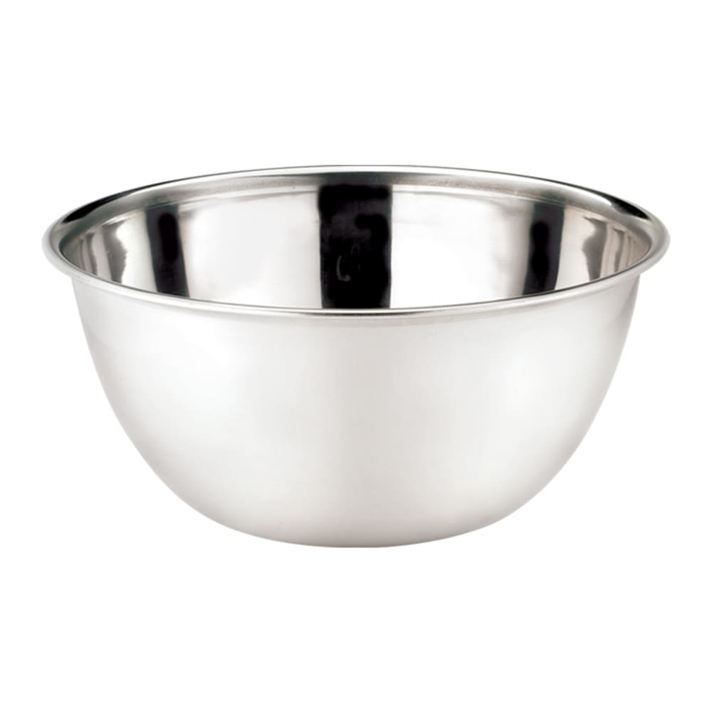 158-575912 12 qt Mixing Bowl, 14 in, Deep, 18/8 Stainless Steel