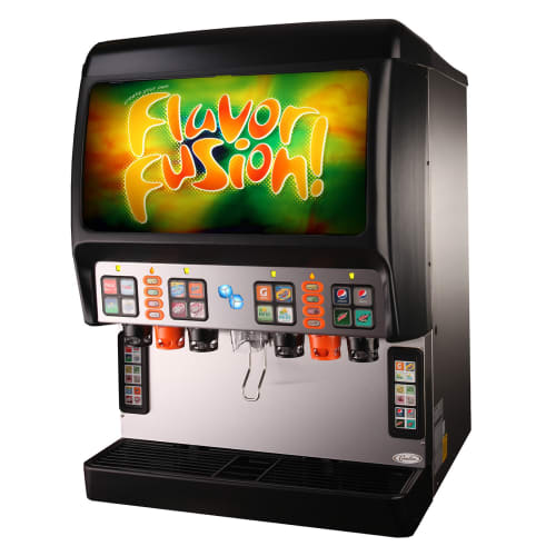 Cornelius FlavorFusion Countertop Cube Ice & Soft Drink Dispenser 621057656