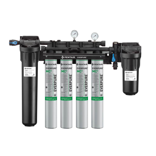 Everpure Quad-MCÂ² Combination Water Filter Cartridge Assembly EV943710