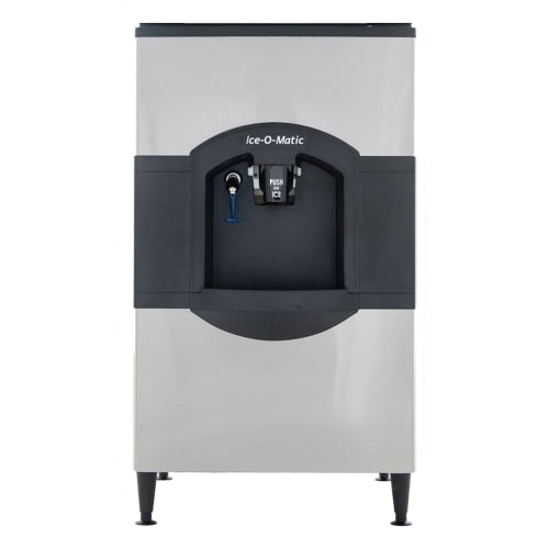 Ice-O-Matic Floor Model Water & Cube Ice Dispenser CD40130