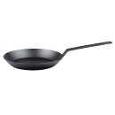 Frying Pan Carbon Steel With Wooden Handle