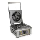 Equipex GES20/1 Single Liege Waffle Maker w/ Cast Iron Grids, 1750W