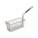 Frymaster 803-0136 Full Pot Fryer Basket Support Screen w/ Handle - 13 3/4  x 12 1/2 - Plant Based Pros