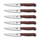 Victorinox steak cheap knives rosewood
