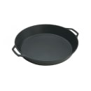 LODGE 17 INCH CAST IRON DUAL HANDLE PAN L17SK3 - Northwoods Wholesale Outlet