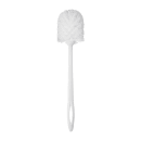 Synthetic, White, Toilet Brush - 8ZG61