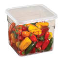 Food Storage Container, Square, Camwear 6 qt, Cambro 6SFSCW - Jean's  Restaurant Supply