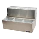 San Jamar B6706INL (6) Compartment Bar Garnish Tray