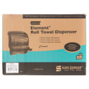 San Jamar T990TBK: Element Lever Roll Towel Dispenser Oceans Black