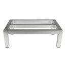 thumbnail image 2 of Update International Dunnage Rack - 24x20x8 Inch Aluminum Storage Rack, 1800 Lb Capacity 2 of 6