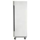 True T-49DT 54 Two Section Commercial Refrigerator Freezer - Solid Doors,  Bottom Compressor, 115v