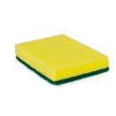 Green And Yellow Soft Scrub Sponge, For Cleaning at Rs 60/dozen in