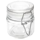 American Metalcraft HMMJ2 Glass Ingredient Canister - JES